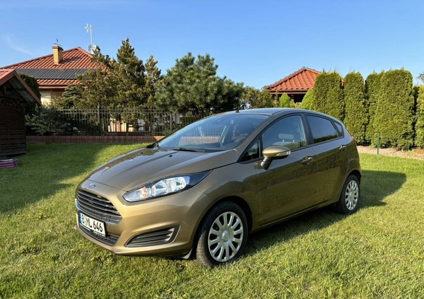 Ford Fiesta cena 20500 przebieg: 116250, rok produkcji 2012 z Malbork małe 254